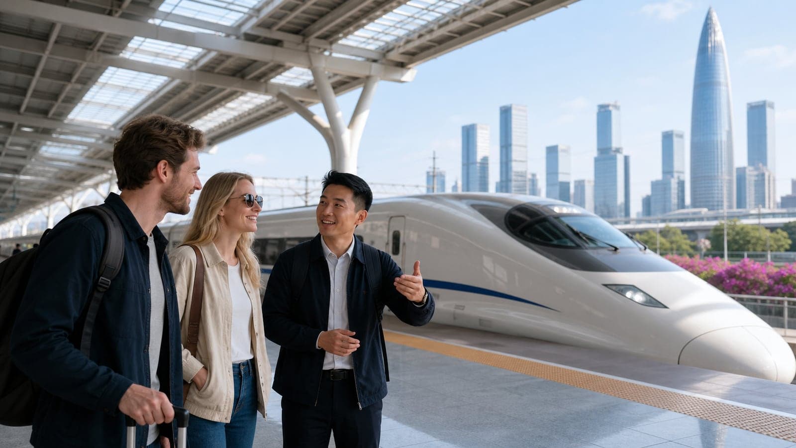 From Guangzhou: Shenzhen Tech Tour