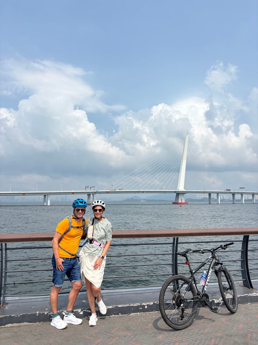 Shenzhen Tech Experience + Coastal Bike Tour - Photo 1