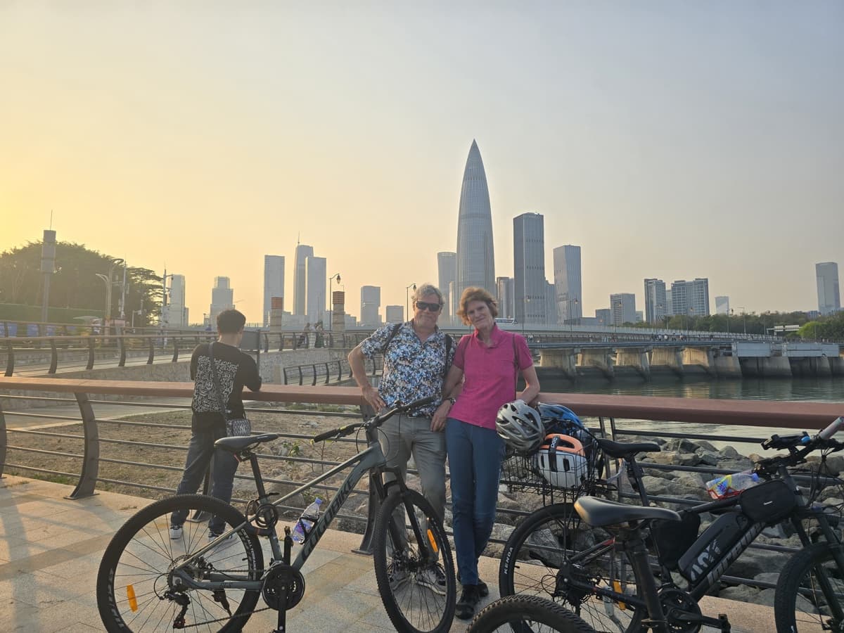 Shenzhen Guided Bike Tour: Scenic Ride From City to Sea - Photo 1
