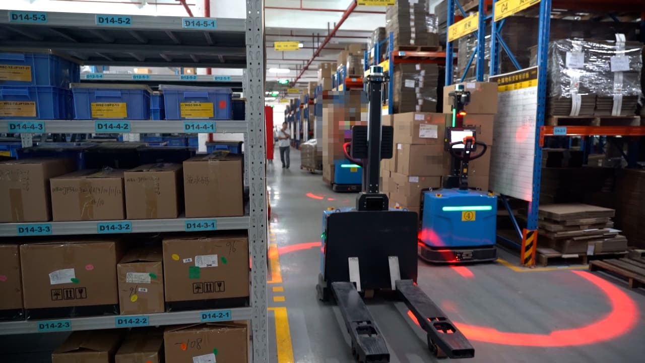 LeiShen Intelligence Factory Visit