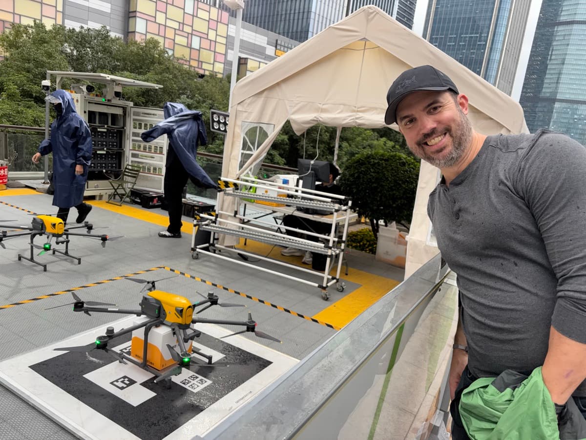 Inside Shenzhen Technology: Robotaxi, Drone Delivery, and Chinese EV - Photo 2