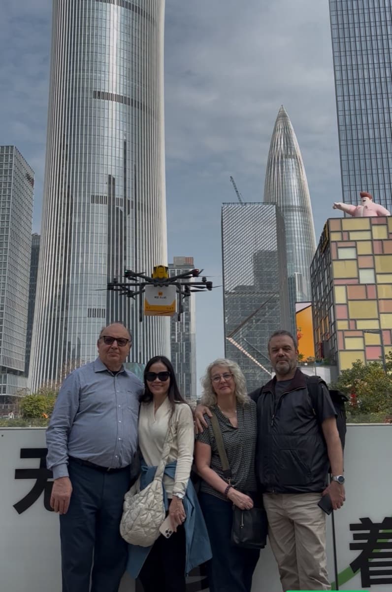 Inside Shenzhen Technology: Robotaxi, Drone Delivery, and Chinese EV - Photo 7