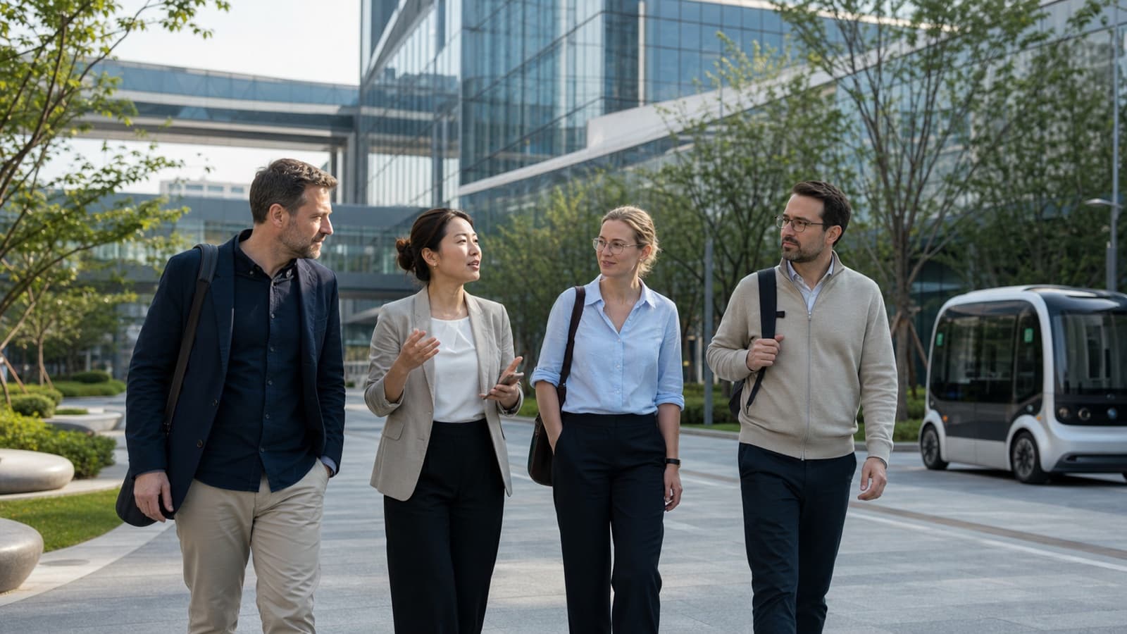 Pearl River Delta Tech Company Tour