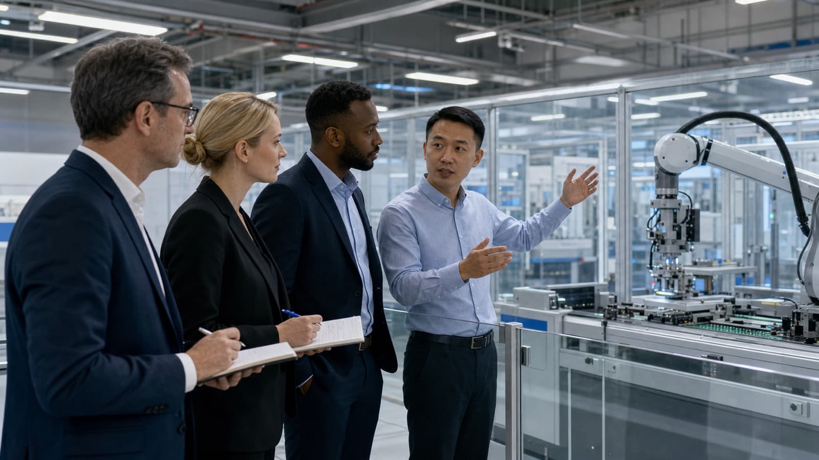 Pearl River Delta Tech Company Tour - Photo 1