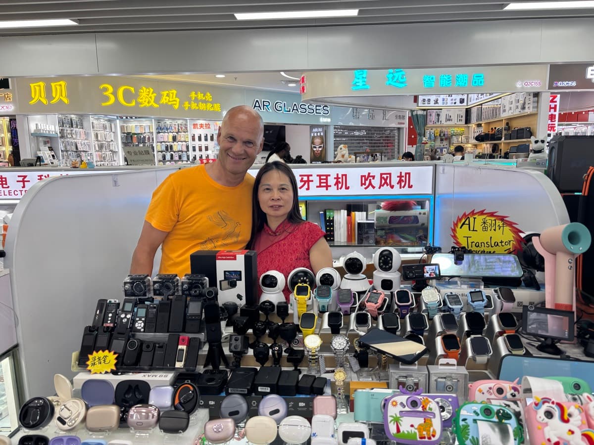 Shenzhen Tech Experience and Huaqiangbei Electronics Market Deep Dive - Photo 1