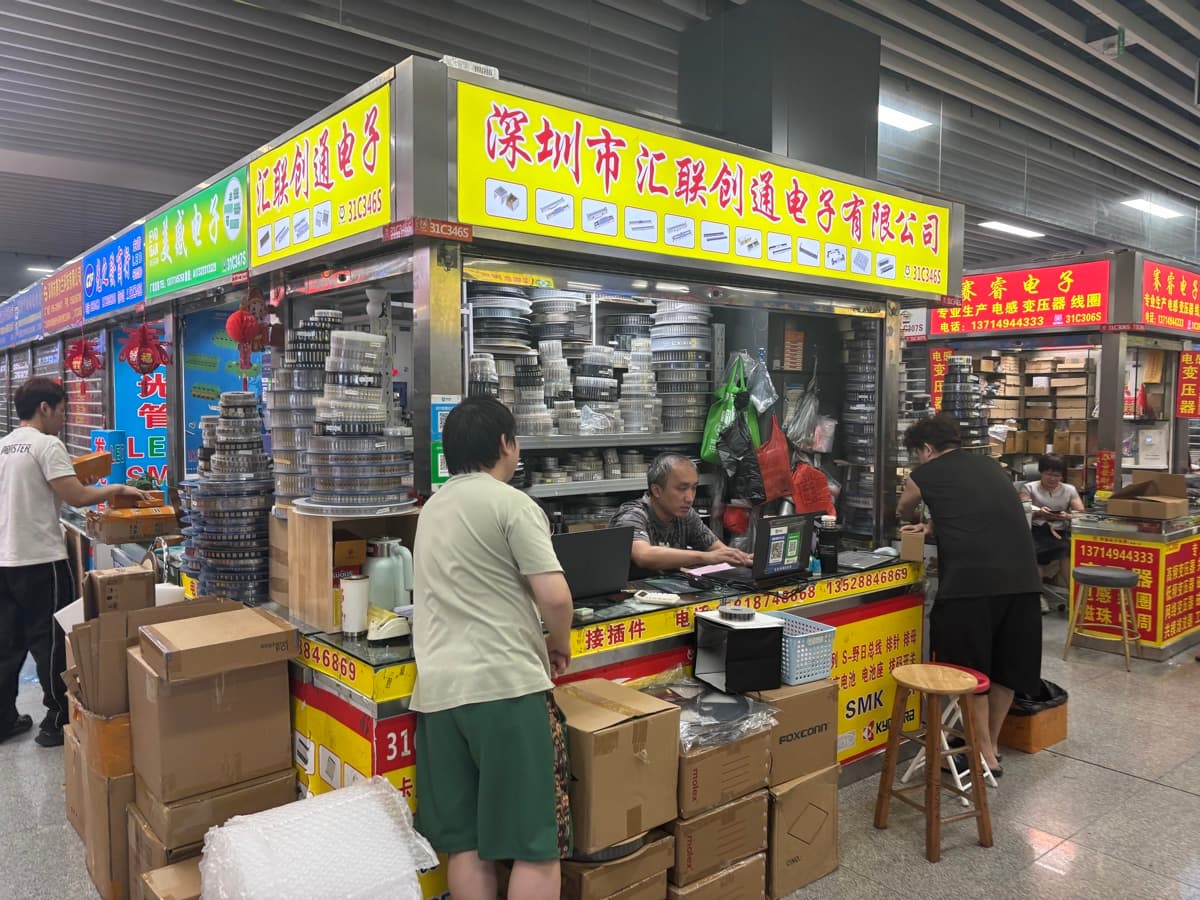 Shenzhen Tech Experience and Huaqiangbei Electronics Market Deep Dive - Photo 3