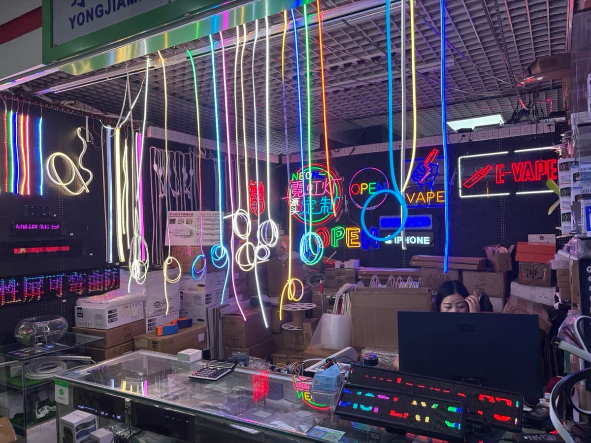 Shenzhen Tech Experience and Huaqiangbei Electronics Market Deep Dive - Photo 8